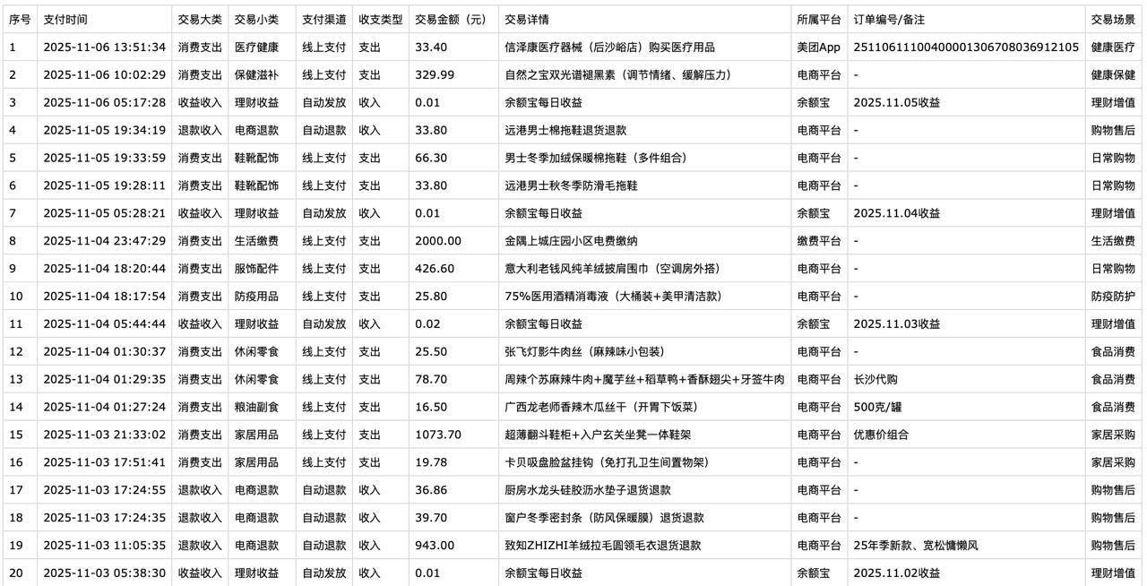 银行流水及余额查询 - 图片 4